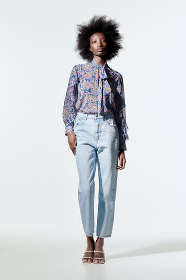 Women's Mom jeans | ZARA Australia