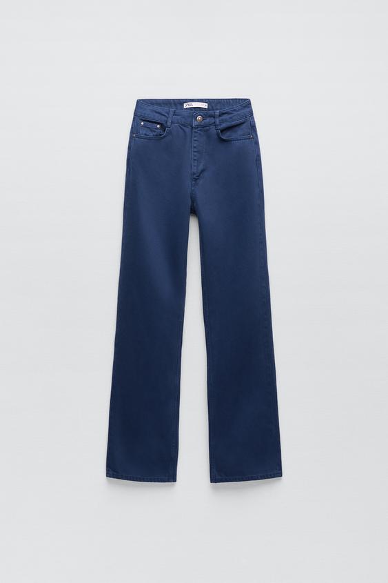 Z1975 HIGH-RISE FULL-LENGTH JEANS 