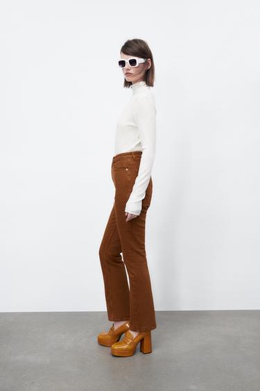 Straight | Wide Leg Jeans Woman | ZARA 