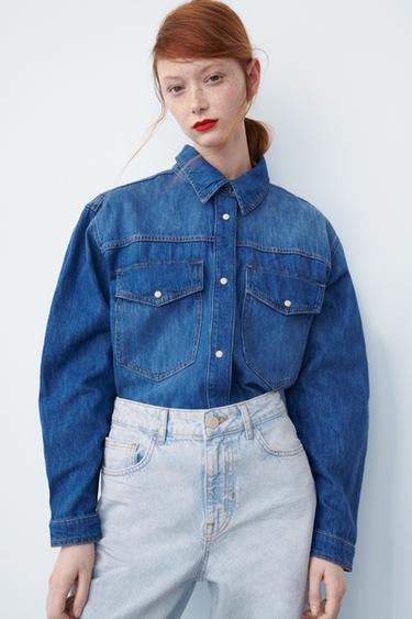 Camisas de Mujer | Nueva Colección Online | ZARA Chile