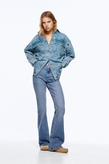 Chaquetas Vaqueras de Mujer | ZARA Uruguay