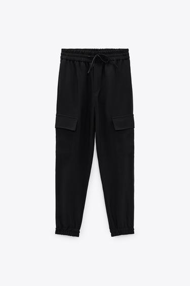 Pantalones Cargo de Mujer | ZARA España