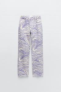 JEANS STRAIGHT ESTAMPADO - Cebra | ZARA Chile