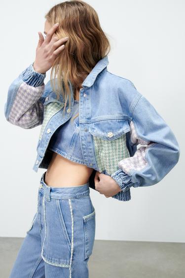 zara denim jacket australia