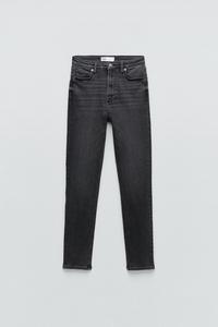 ZW THE '80S SKINNY JEANS - Black | ZARA Australia