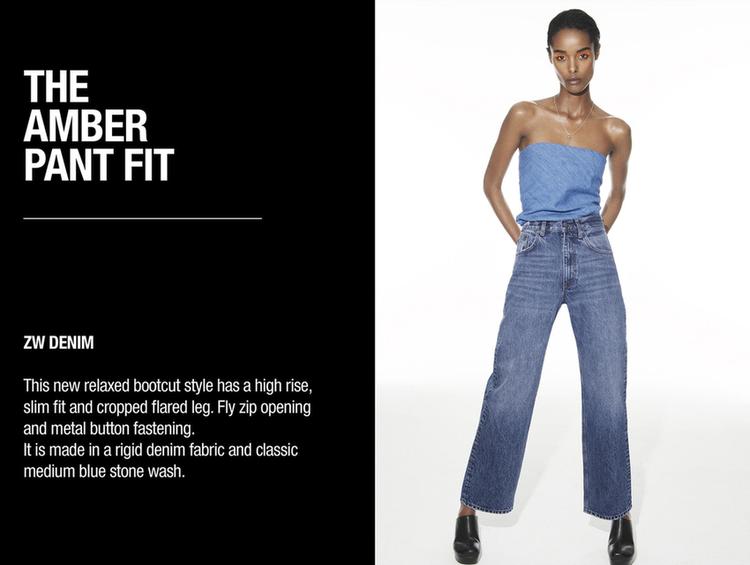 HI-RISE SCULPT JEANS - Blue | ZARA United States