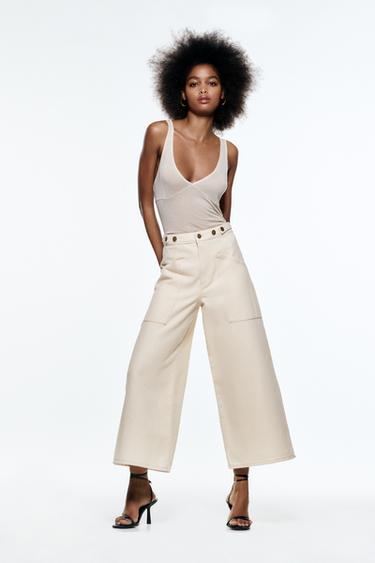 Women's Cropped Jeans | Explore our New Arrivals | ZARA Australia