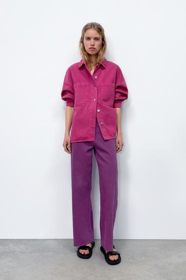 Chaquetas Rosas de Mujer | ZARA Chile