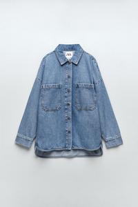 camisa denim