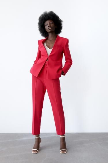 Pantalones rosas de mujer | Nueva Colección Online | ZARA Chile