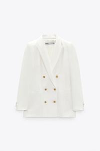 BLAZER CAPA - Negro | ZARA Chile