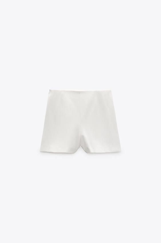 short blanco zara