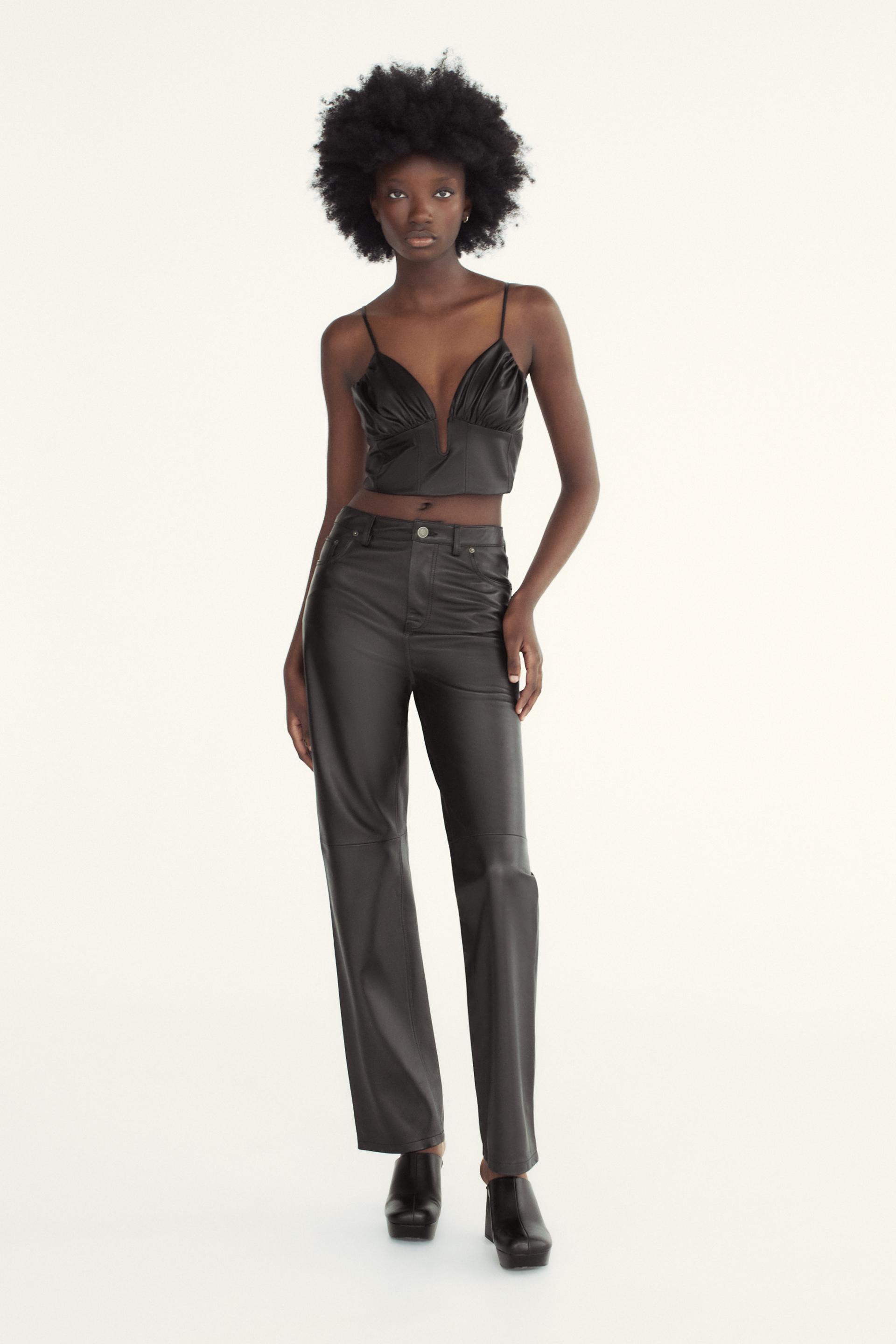 LIMITED EDITION LEATHER TROUSERS 