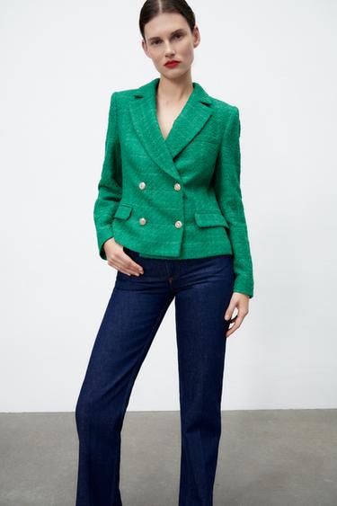 cropped blazer australia