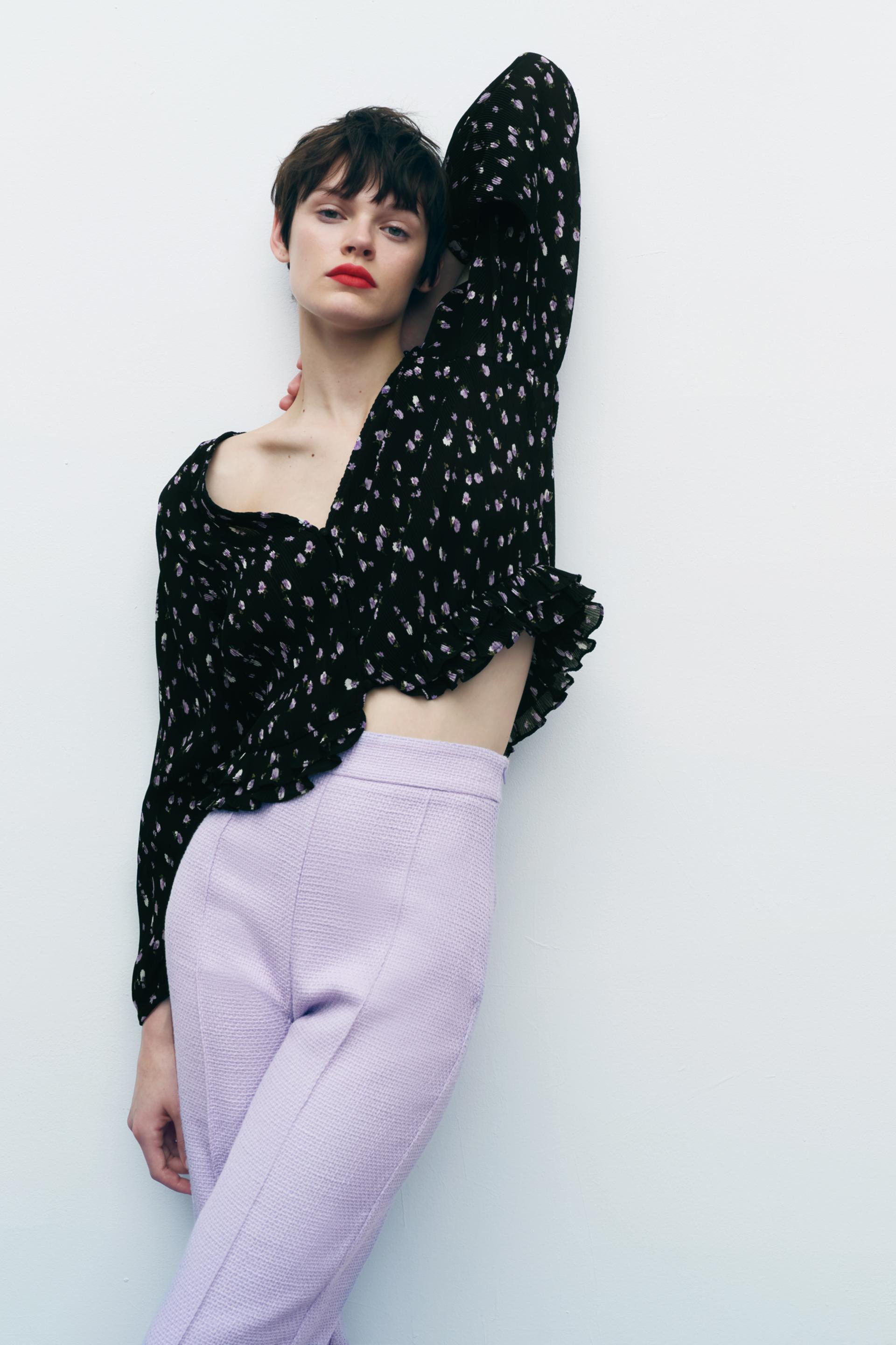 Compre Calça Slouchy Zara Online
