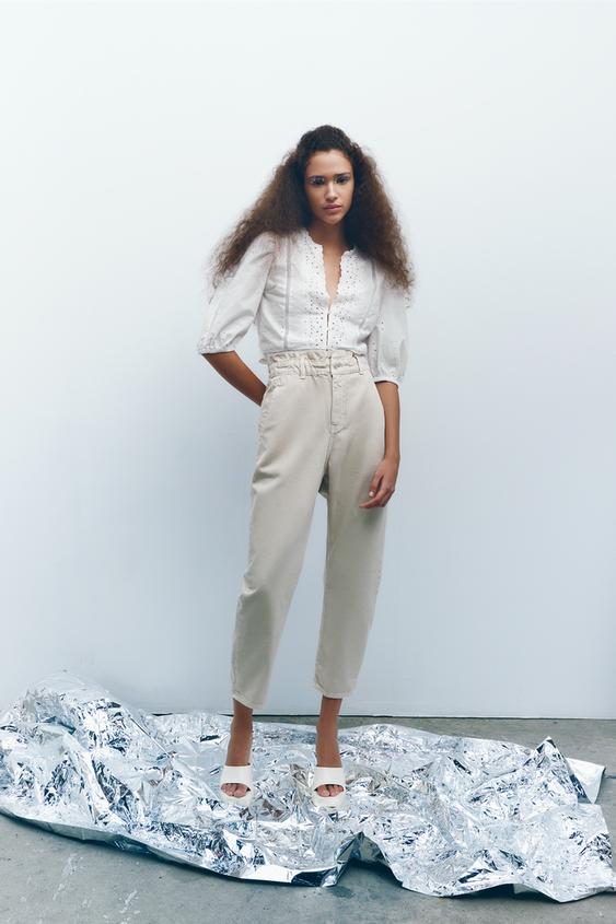 SHORT SLEEVE SHIRT - White | ZARA Australia