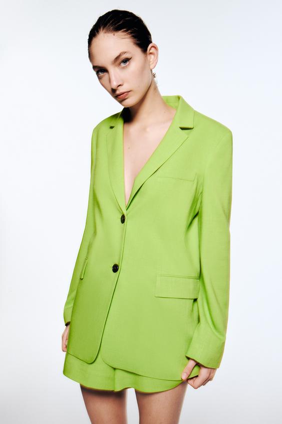 BERMUDA TIRO ALTO - Tostado | ZARA Chile