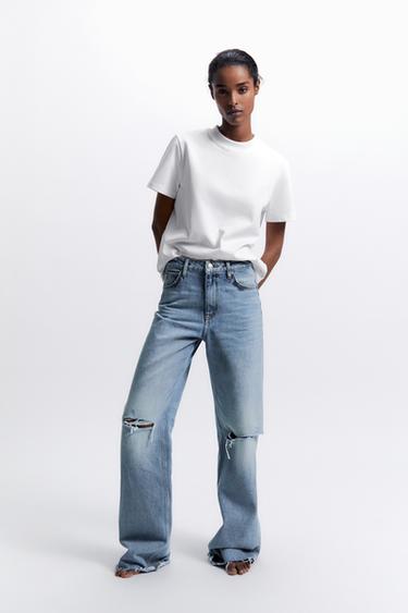 Women's Ripped Jeans | ZARA South Africa