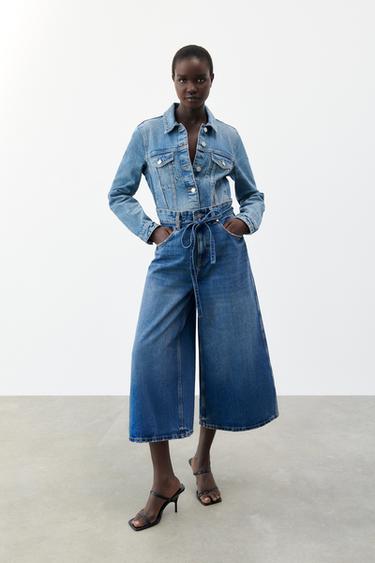 Women´s Culotte Jeans | Explore our New Arrivals | ZARA Australia