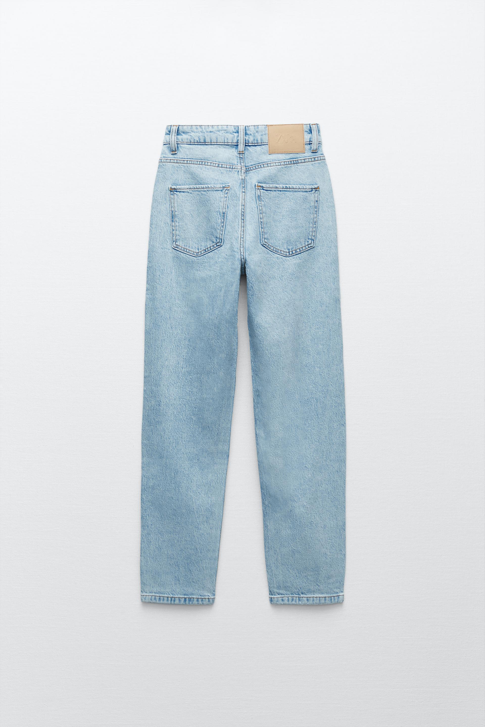 Z1975 MOM JEANS - Mid-blue | ZARA Australia