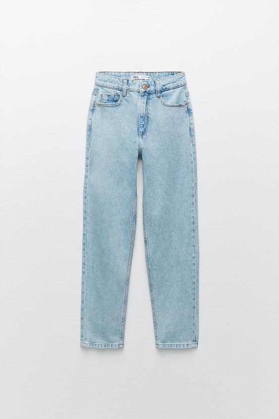 Mom Fit Jeans Mulher | ZARA Brasil