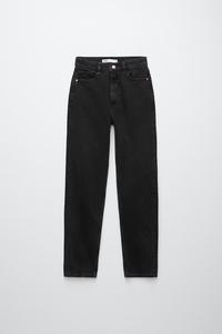 Z1975 MOM JEANS - Black | ZARA Australia