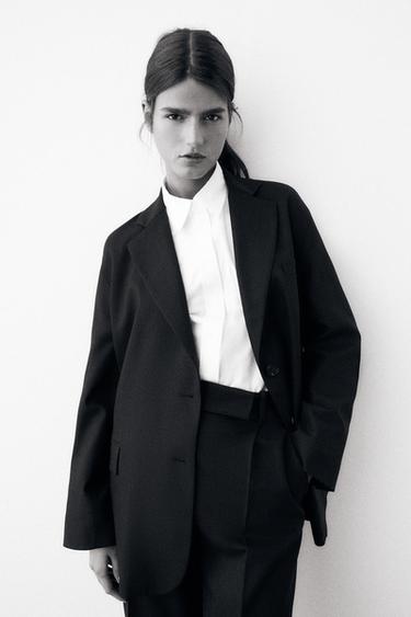 Blazers Negros de Mujer | Nueva Colección Online | ZARA Perú