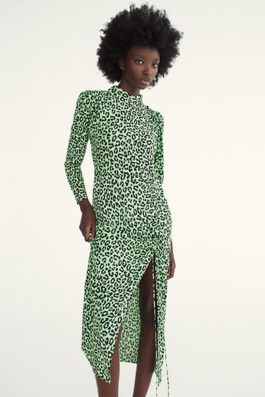 Vestidos Animal Print | Nueva Colección Online | ZARA Chile