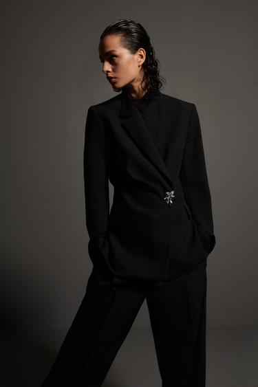 Blazers Negros de Mujer | Nueva Colección Online | ZARA Chile