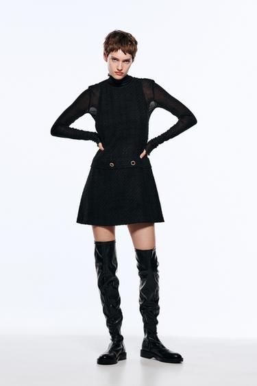 Vestidos Estilo Peto y Pichis de Mujer | ZARA Uruguay