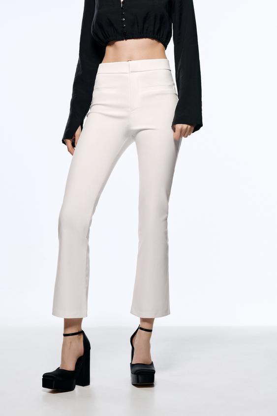 PANTALÓN MINI FLARE - Esmeralda | ZARA España