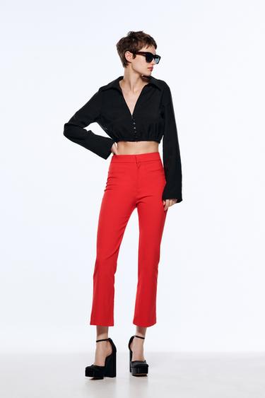 Las de Pantalones para Mujer de Zara | FASHIOLA.mx - Pàgina 4