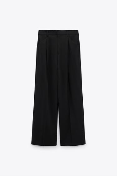 Pantalones Negros de Mujer | ZARA Colombia