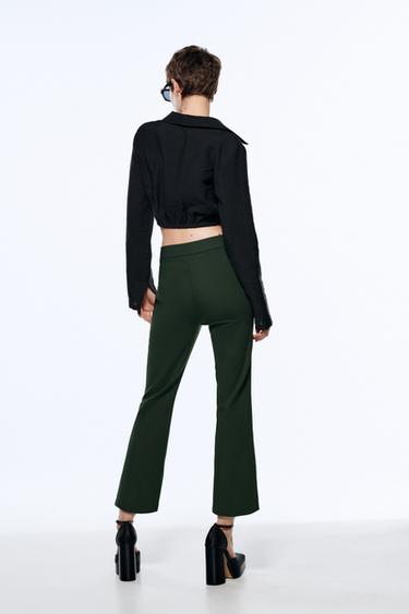 Pantalones Flare de Mujer | ZARA Chile