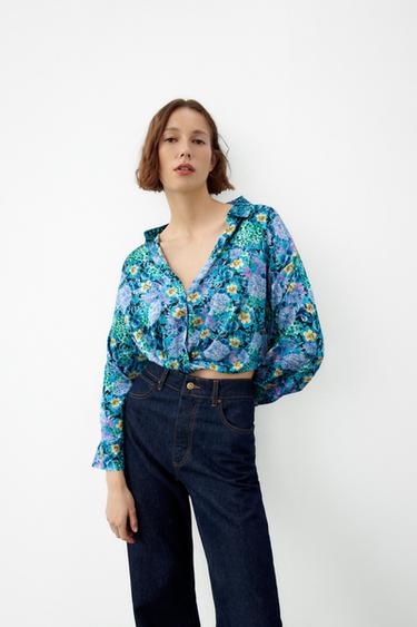 blusas femininas zara 2020