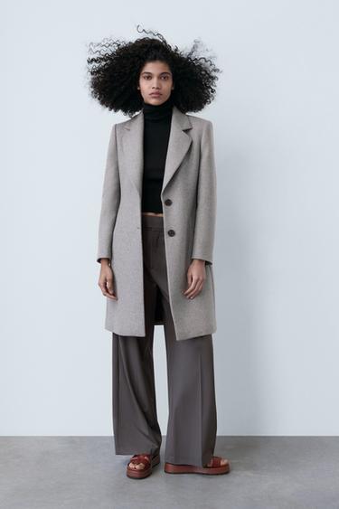 Abrigos de Mujer | Nueva Colección Online | ZARA Chile