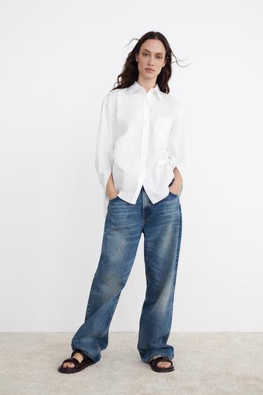 Camisas Blancas de de Mujer | ZARA Chile