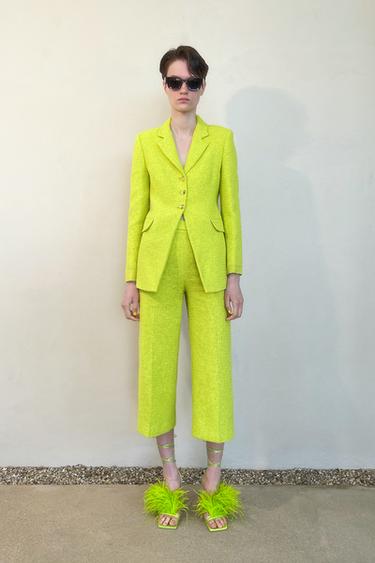 Pantalones Culotte de Mujer | ZARA Perú