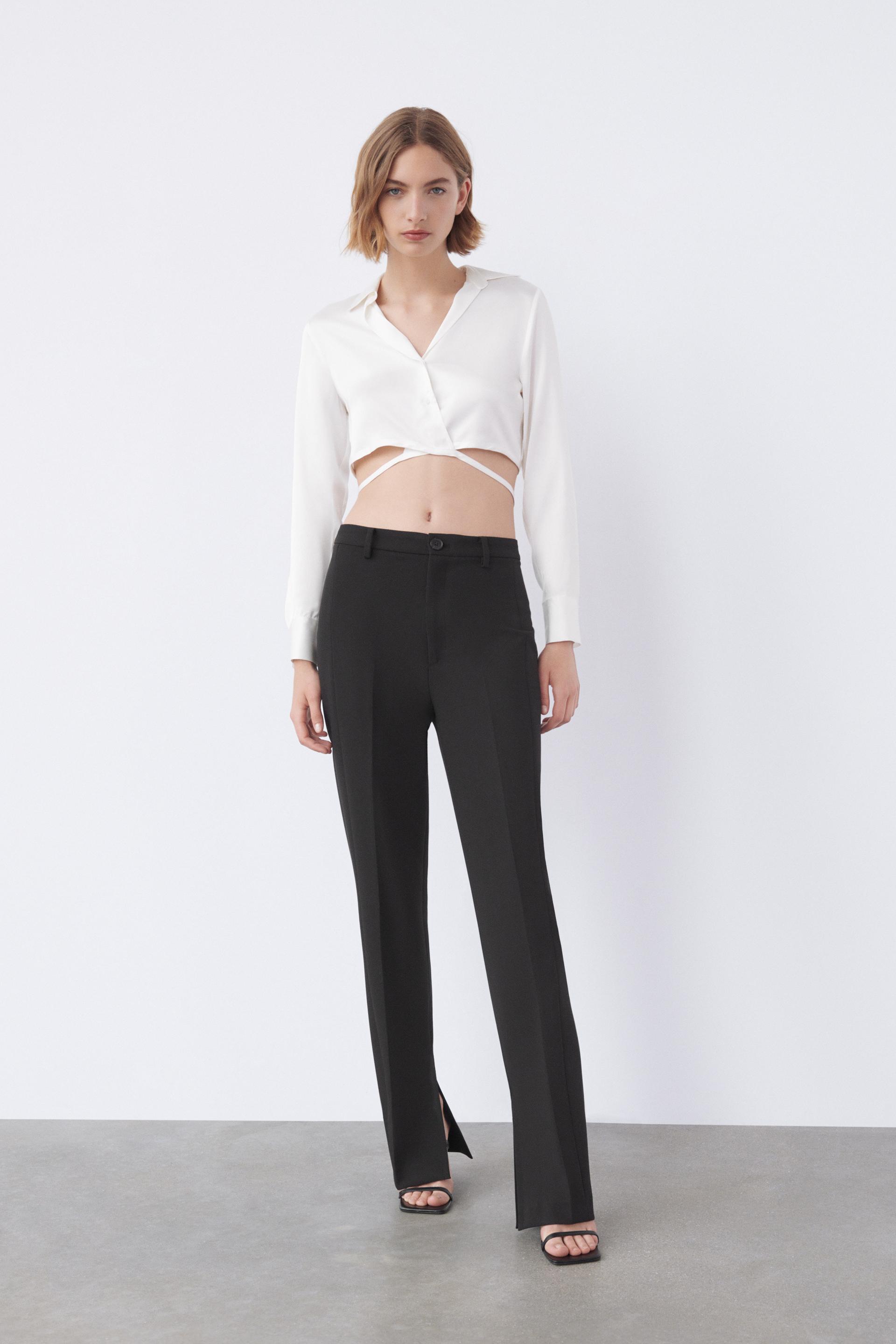 CROPPED SHIRT - White | ZARA Australia