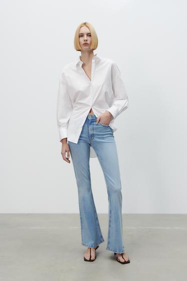 Women's Flared Jeans | Explore our New Arrivals | ZARA Australia