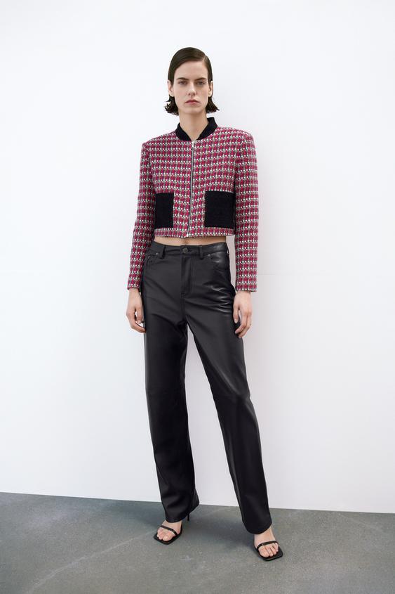 CHAQUETA ESTRUCTURA - Multicolor | ZARA Chile