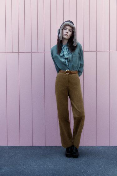 Pantalones de Mujer | Nueva Colección Online | ZARA Chile