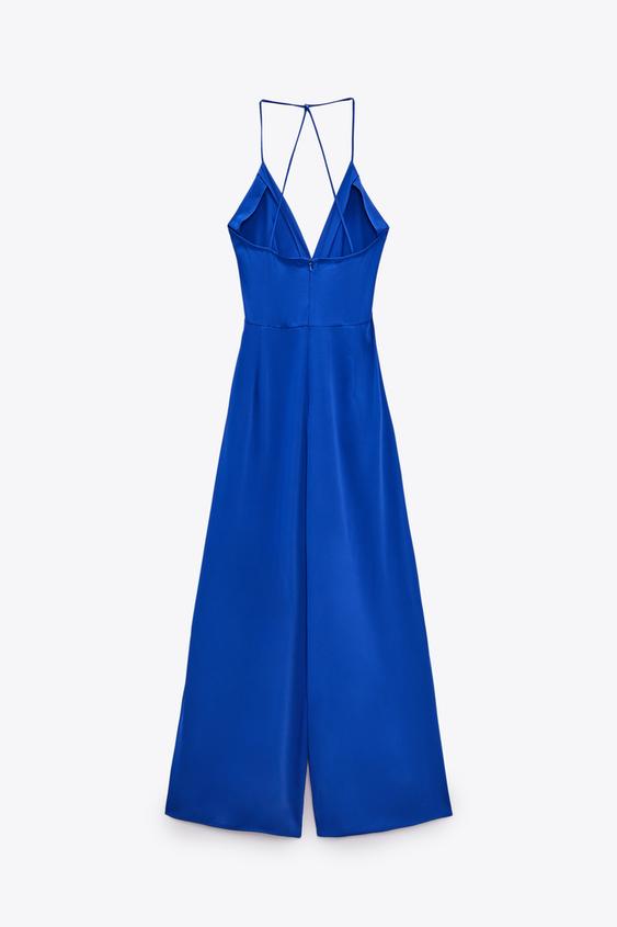MONO LARGO NUDO - Azulón | ZARA Chile