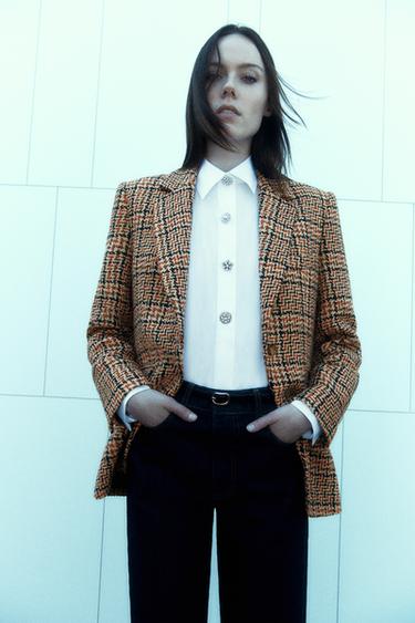 Blazers y Americanas Mujer | Nueva Colección Online | ZARA Chile