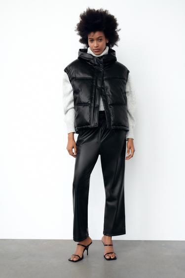 Pantalones Cuero de Mujer | ZARA Argentina