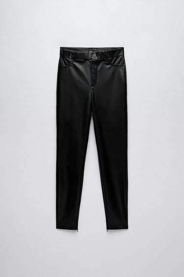 Pantalones Negros de Mujer | ZARA Chile