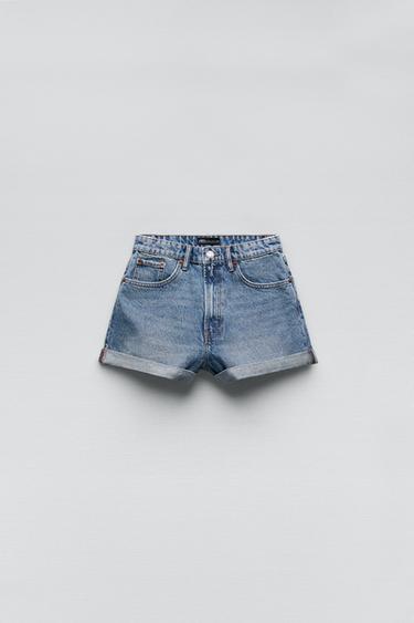 Women's Denim Shorts | Explore our New Arrivals | ZARA Australia