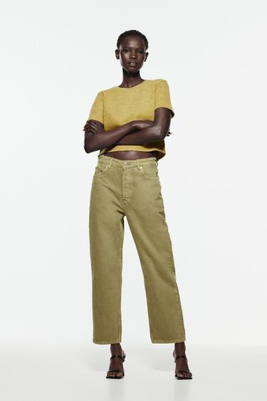 Straight | Wide Leg Jeans Woman | ZARA 