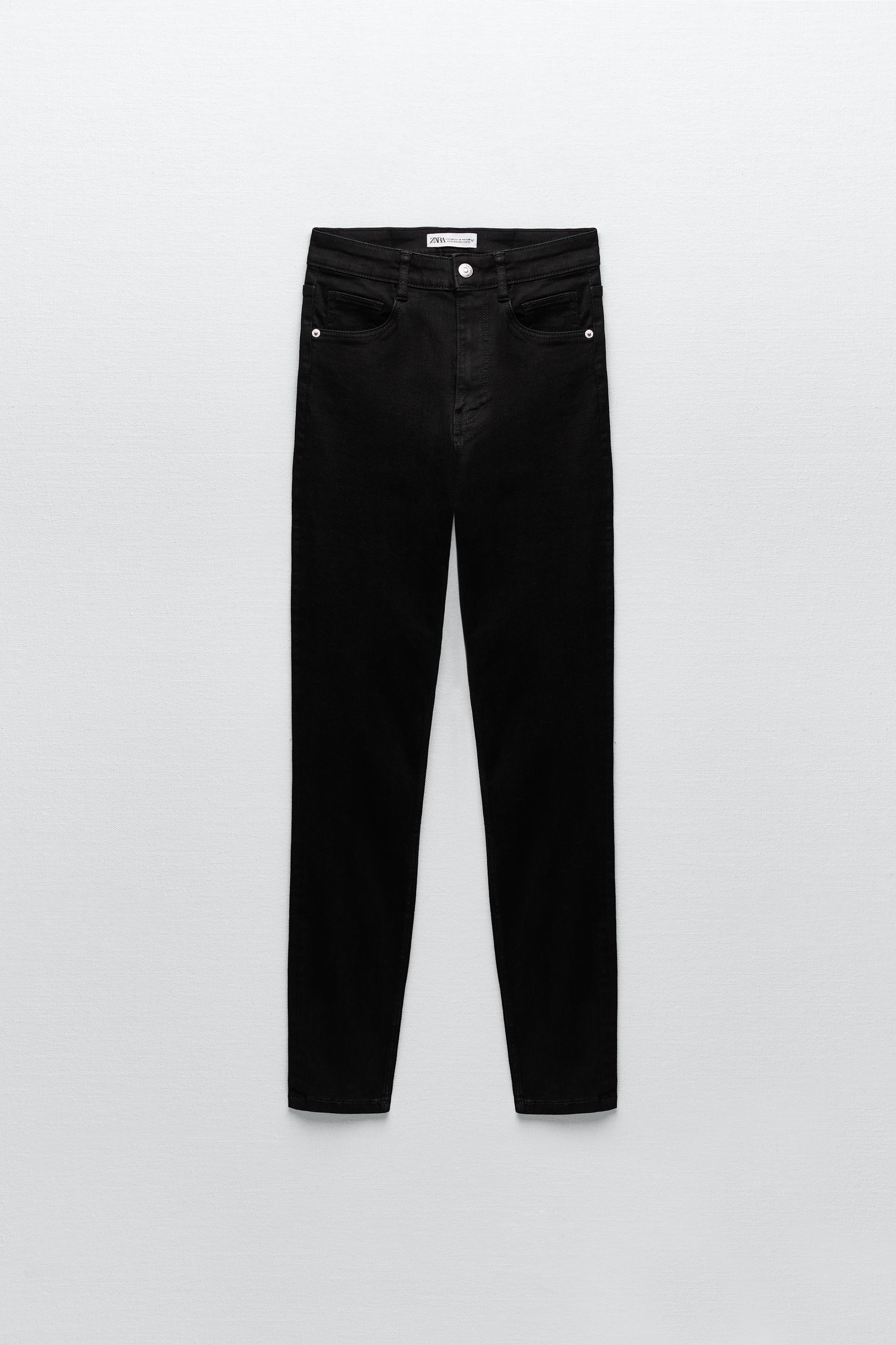 HIGH RISE SCULPT JEANS - Indigo | ZARA Australia
