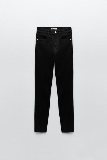 Vaqueros Negros de Mujer | ZARA Chile